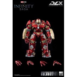 Infinity Saga figurine 1/6 DLX Iron Man Mark 44 Hulkbuster ThreeZero