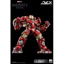 Infinity Saga figurine 1/6 DLX Iron Man Mark 44 Hulkbuster ThreeZero
