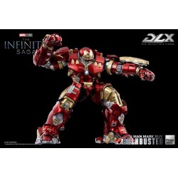 Infinity Saga figurine 1/6 DLX Iron Man Mark 44 Hulkbuster ThreeZero