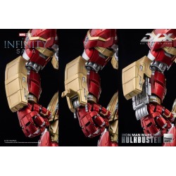 Infinity Saga figurine 1/6 DLX Iron Man Mark 44 Hulkbuster ThreeZero