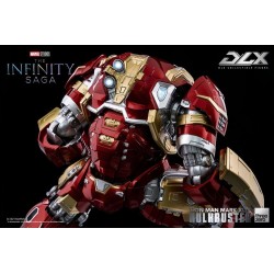 Infinity Saga figurine 1/6 DLX Iron Man Mark 44 Hulkbuster ThreeZero