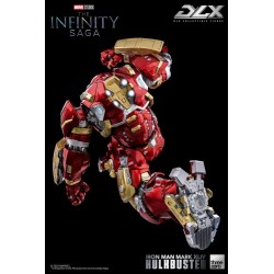 Infinity Saga figurine 1/6 DLX Iron Man Mark 44 Hulkbuster ThreeZero