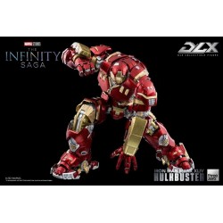 Infinity Saga figurine 1/6 DLX Iron Man Mark 44 Hulkbuster ThreeZero