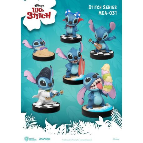 Lilo & Stitch assotiment figurines Mini Egg Attack Stitch Series Beast Kingdom Toys