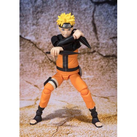 Naruto Shippuden figurine S.H. Figuarts Naruto Uzumaki (Best Selection) Bandai Tamashii Nations