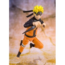 Naruto Shippuden figurine S.H. Figuarts Naruto Uzumaki (Best Selection) Bandai Tamashii Nations
