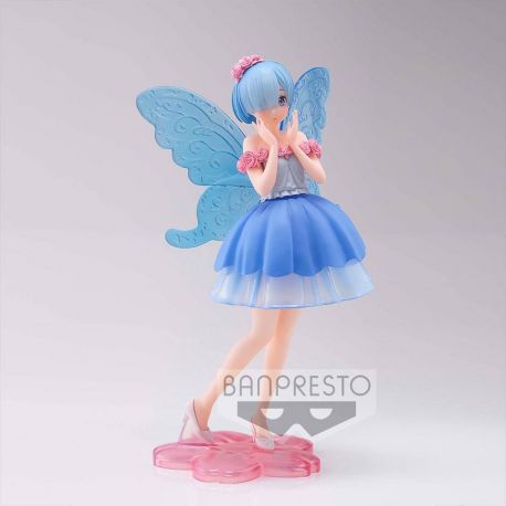 Re: Zero Starting Life in Another World figurine Espresto Fairy Elements Rem Banpresto