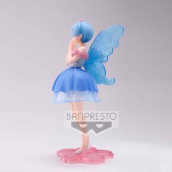 Re: Zero Starting Life in Another World figurine Espresto Fairy Elements Rem Banpresto