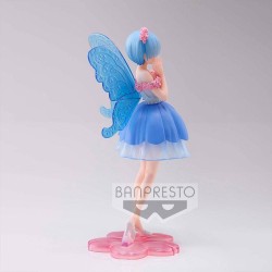 Re: Zero Starting Life in Another World figurine Espresto Fairy Elements Rem Banpresto