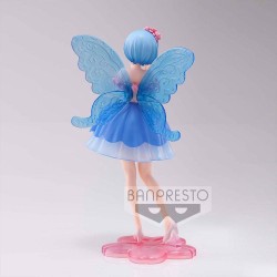 Re: Zero Starting Life in Another World figurine Espresto Fairy Elements Rem Banpresto