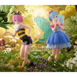Re: Zero Starting Life in Another World figurine Espresto Fairy Elements Rem Banpresto