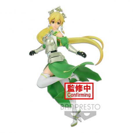 Sword Art Online figurine Espresto est-Dressy and motions-The Earth Goddess Terraria Leafa Banpresto