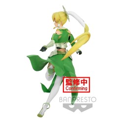 Sword Art Online figurine Espresto est-Dressy and motions-The Earth Goddess Terraria Leafa Banpresto