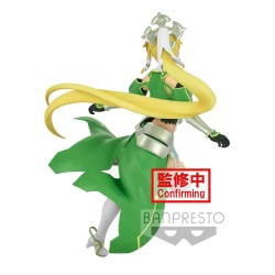 Sword Art Online figurine Espresto est-Dressy and motions-The Earth Goddess Terraria Leafa Banpresto
