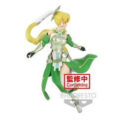 Sword Art Online figurine Espresto est-Dressy and motions-The Earth Goddess Terraria Leafa Banpresto