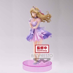The Idolmaster Cinderella Girls figurine Espresto est-Brilliant Dress Shin Sato Banpresto
