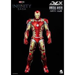 Infinity Saga figurine DLX Iron Man Mark 43 ThreeZero