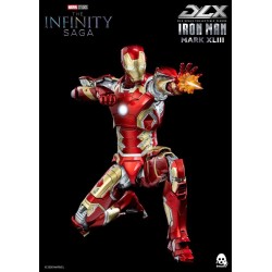 Infinity Saga figurine DLX Iron Man Mark 43 ThreeZero