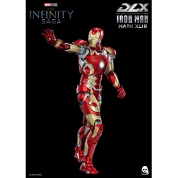 Infinity Saga figurine DLX Iron Man Mark 43 ThreeZero