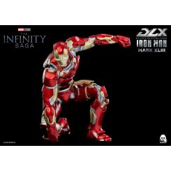 Infinity Saga figurine DLX Iron Man Mark 43 ThreeZero