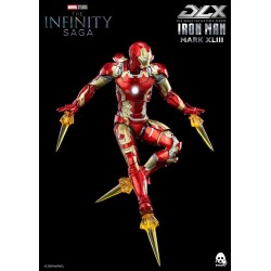 Infinity Saga figurine DLX Iron Man Mark 43 ThreeZero
