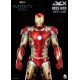 Infinity Saga figurine DLX Iron Man Mark 43 ThreeZero