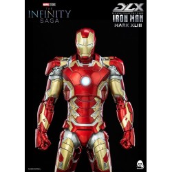 Infinity Saga figurine DLX Iron Man Mark 43 ThreeZero