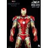 Infinity Saga figurine DLX Iron Man Mark 43 ThreeZero
