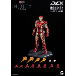 Infinity Saga figurine DLX Iron Man Mark 43 ThreeZero