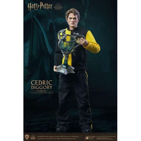 Harry Potter My Favourite Movie figurine Cedric Diggory Triwizard Version Star Ace Toys