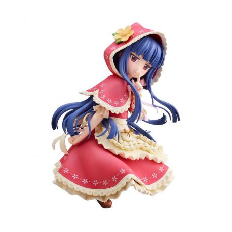 Idolmaster Cinderella Girls figurine Yukimi Sajo (Taiyounoenogubako) Plum