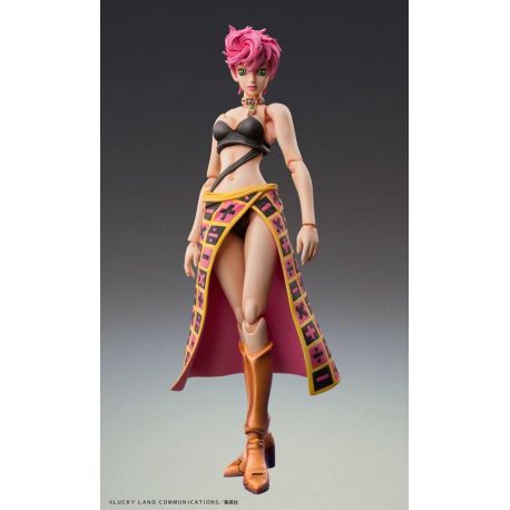 JoJo's Bizarre Adventure Part5 figurine Super Action Chozokado (Trish Una) Medicos Entertainment