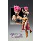 JoJo's Bizarre Adventure Part5 figurine Super Action Chozokado (Trish Una) Medicos Entertainment