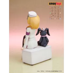 Is the Order a Rabbit figurine Cocoa Military uniform Ver. Emon Toys