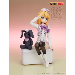 Is the Order a Rabbit figurine Cocoa Military uniform Ver. Emon Toys
