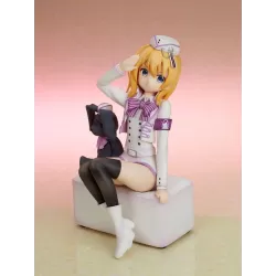 Is the Order a Rabbit figurine Cocoa Military uniform Ver. Emon Toys