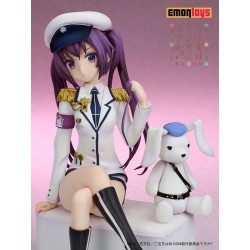 Is the Order a Rabbit figurine Rize Military uniform Ver. Emon Toys