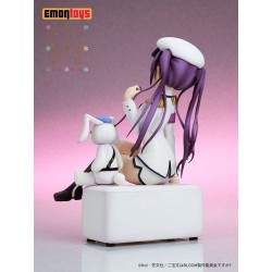 Is the Order a Rabbit figurine Rize Military uniform Ver. Emon Toys