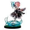 Re:ZERO -Starting Life in Another World- figurine Ram Battle with Roswaal Ver. Kadokawa