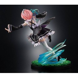 Re:ZERO -Starting Life in Another World- figurine Ram Battle with Roswaal Ver. Kadokawa