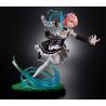 Re:ZERO -Starting Life in Another World- figurine Ram Battle with Roswaal Ver. Kadokawa
