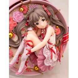 The Idolmaster Million Live! figurine Serika Hakozaki Pure Present Ver. AmiAmi