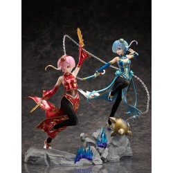 Re:ZERO - Starting Life in Another World figurine Ram China Dress Ver. Furyu