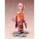 Laid-Back Camp figurine Nadeshiko Kagamihara Furisode Ver. Furyu