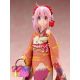 Laid-Back Camp figurine Nadeshiko Kagamihara Furisode Ver. Furyu