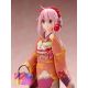 Laid-Back Camp figurine Nadeshiko Kagamihara Furisode Ver. Furyu