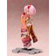 Laid-Back Camp figurine Nadeshiko Kagamihara Furisode Ver. Furyu