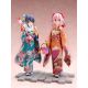 Laid-Back Camp figurine Nadeshiko Kagamihara Furisode Ver. Furyu