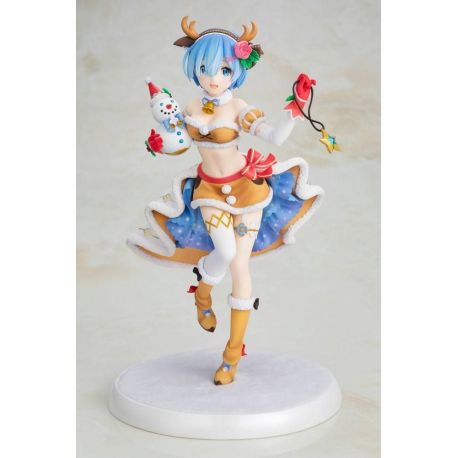 Re:ZERO -Starting Life in Another World- figurine Rem Christmas Maid Ver. Kadokawa