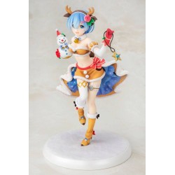 Re:ZERO -Starting Life in Another World- figurine Rem Christmas Maid Ver. Kadokawa